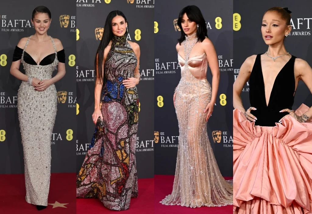 BAFTA Awards 2025 Red Carpet: All the Best Celebrity Looks of the Night