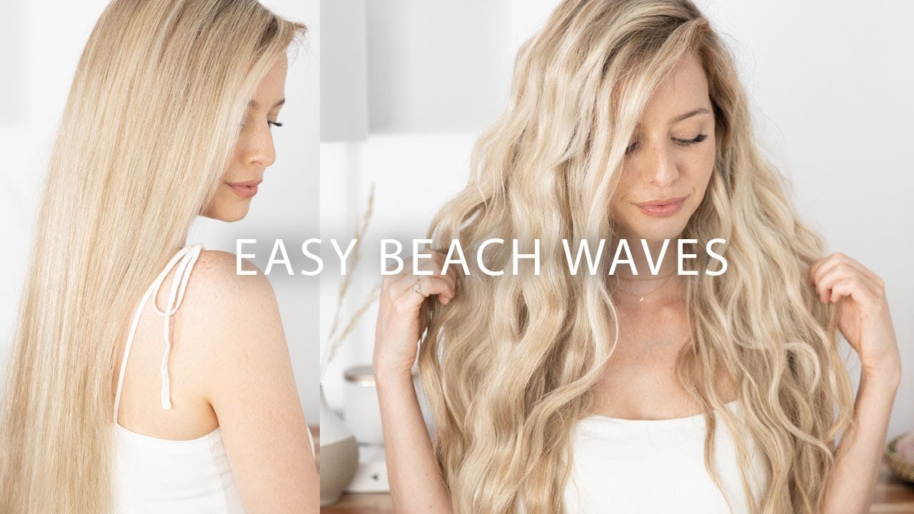 How to Curl Hair With a Flatiron for Effortless Waves