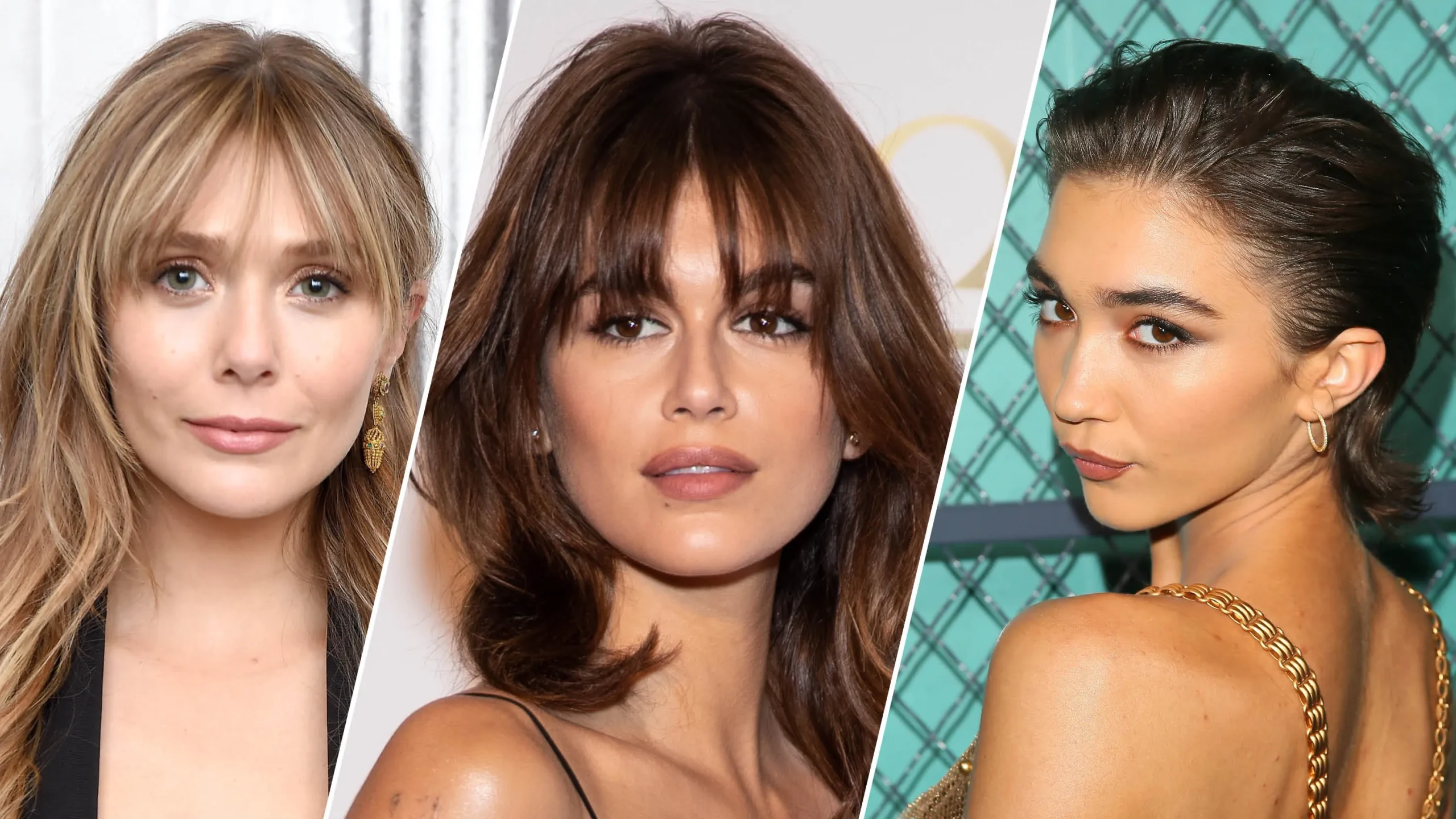 Letter-Box Bangs Are the Chicest Way to Wear Fringe This Spring