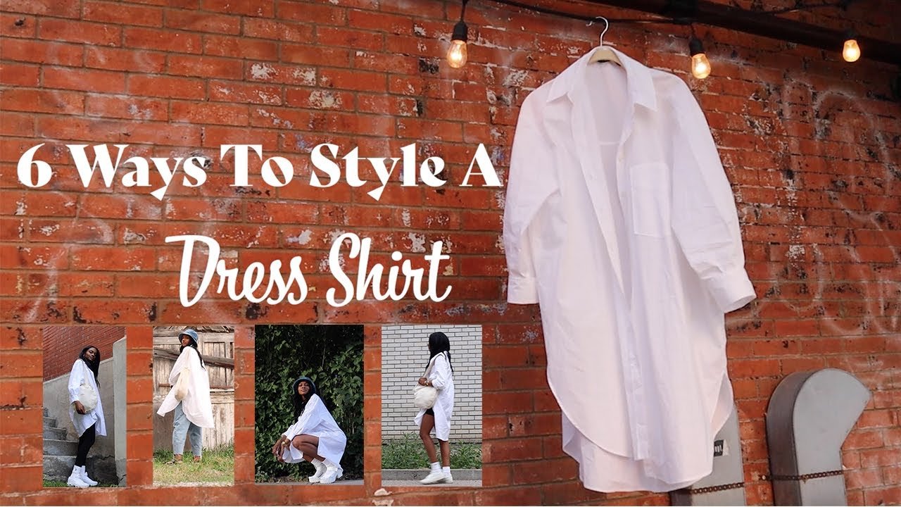 3 Ways to Style the Poplin Cotton Shirt Dress: A Versatile Wardrobe Essential